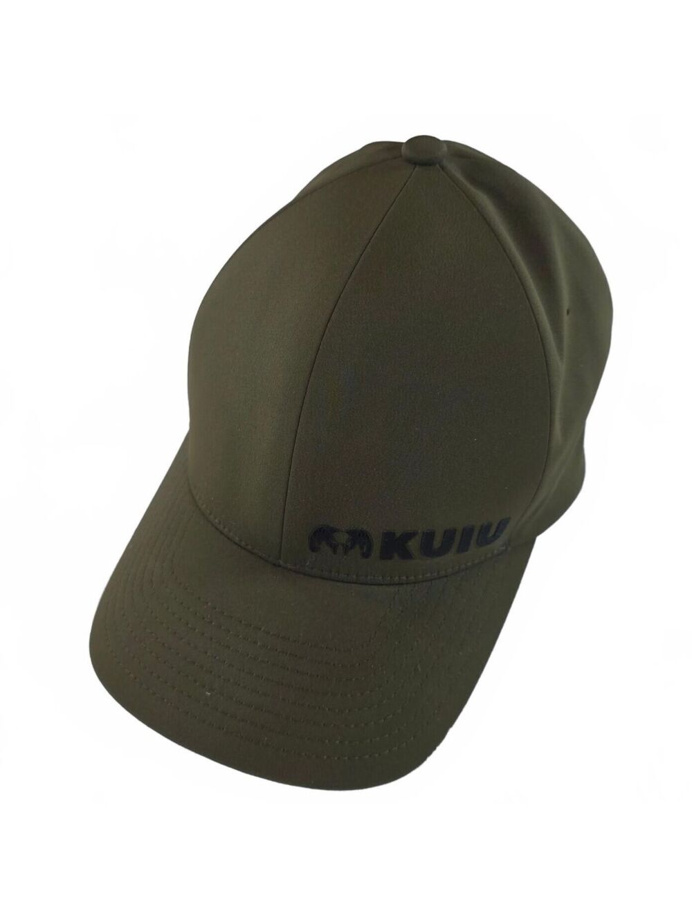 KUIU Fitted Hat Olive Green Cap with KUIU Logo FlexFit Deltr Size L/XL